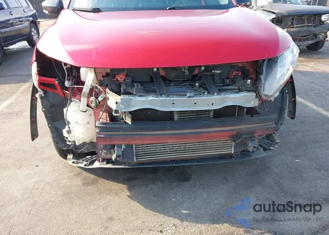 2018 Mitsubishi Eclipse Cross Le from USA, damaged, VIN JA4AT4AA1JZ042601